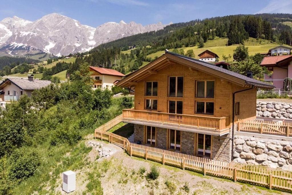 Chalet Ausblicklodge Мюльбах-ам-Гохкеніг Екстер'єр фото