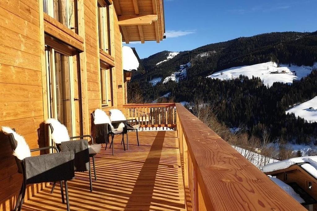 Chalet Ausblicklodge Мюльбах-ам-Гохкеніг Екстер'єр фото