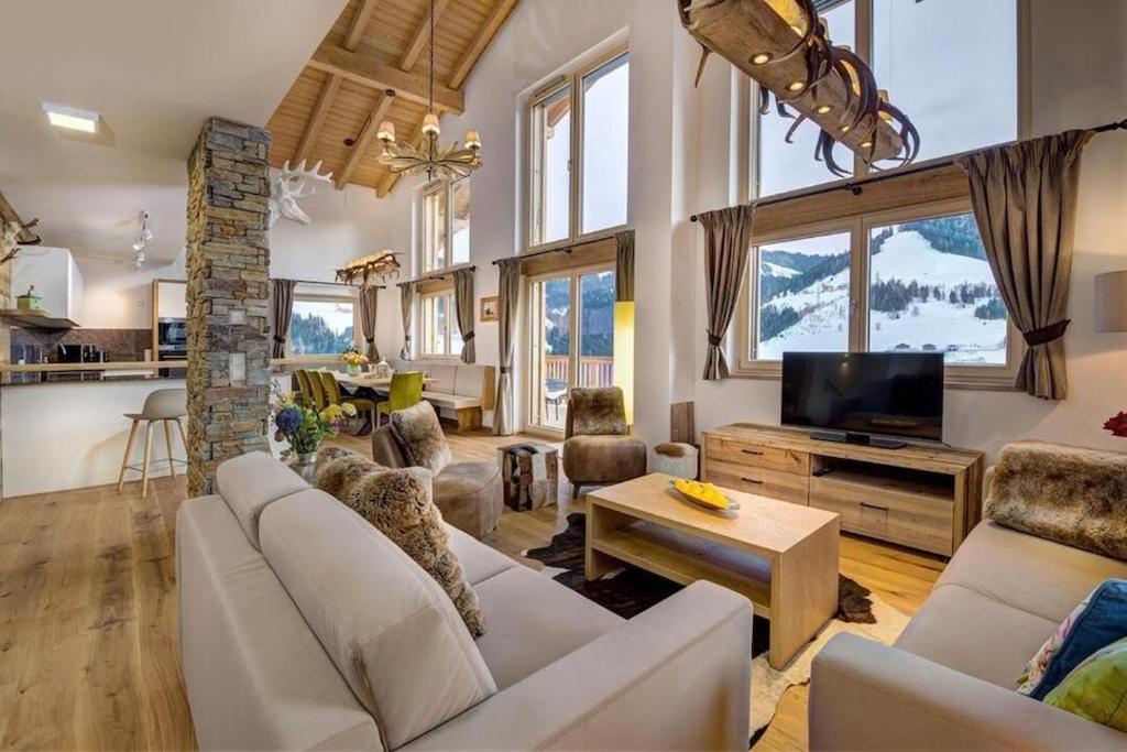 Chalet Ausblicklodge Мюльбах-ам-Гохкеніг Екстер'єр фото