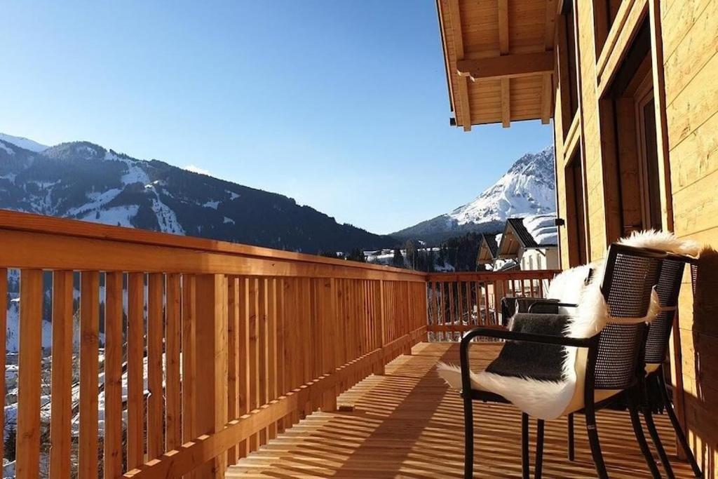 Chalet Ausblicklodge Мюльбах-ам-Гохкеніг Екстер'єр фото