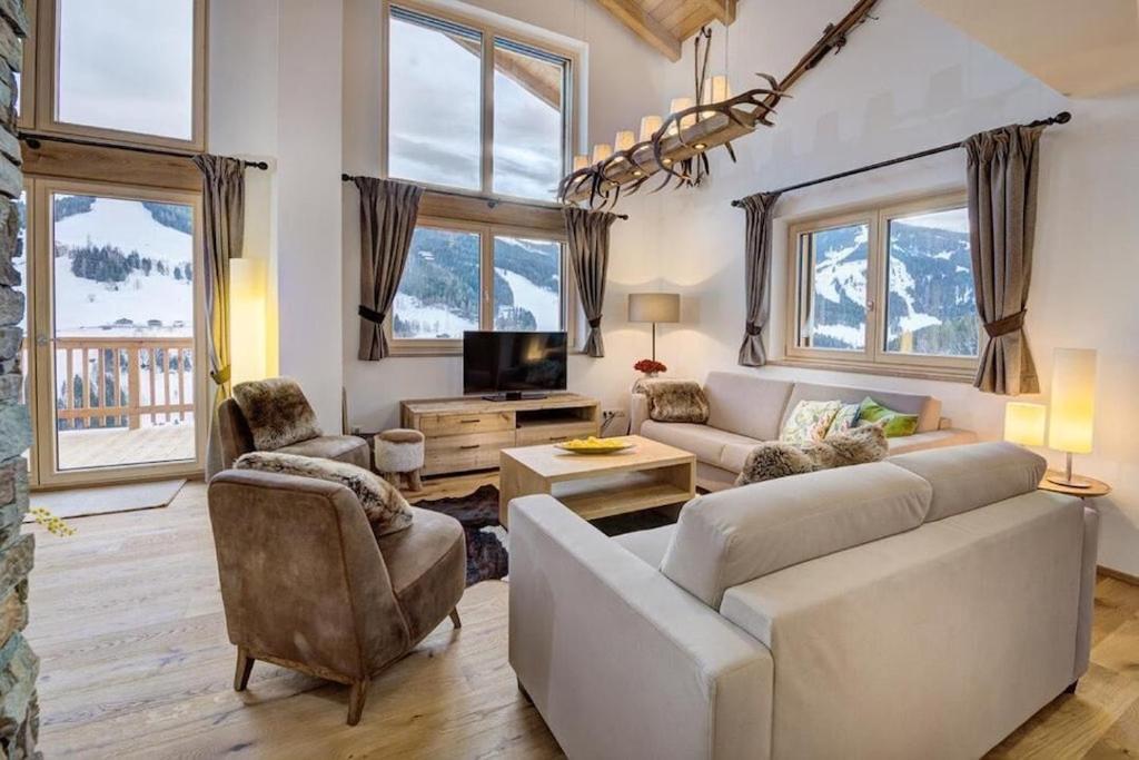 Chalet Ausblicklodge Мюльбах-ам-Гохкеніг Екстер'єр фото