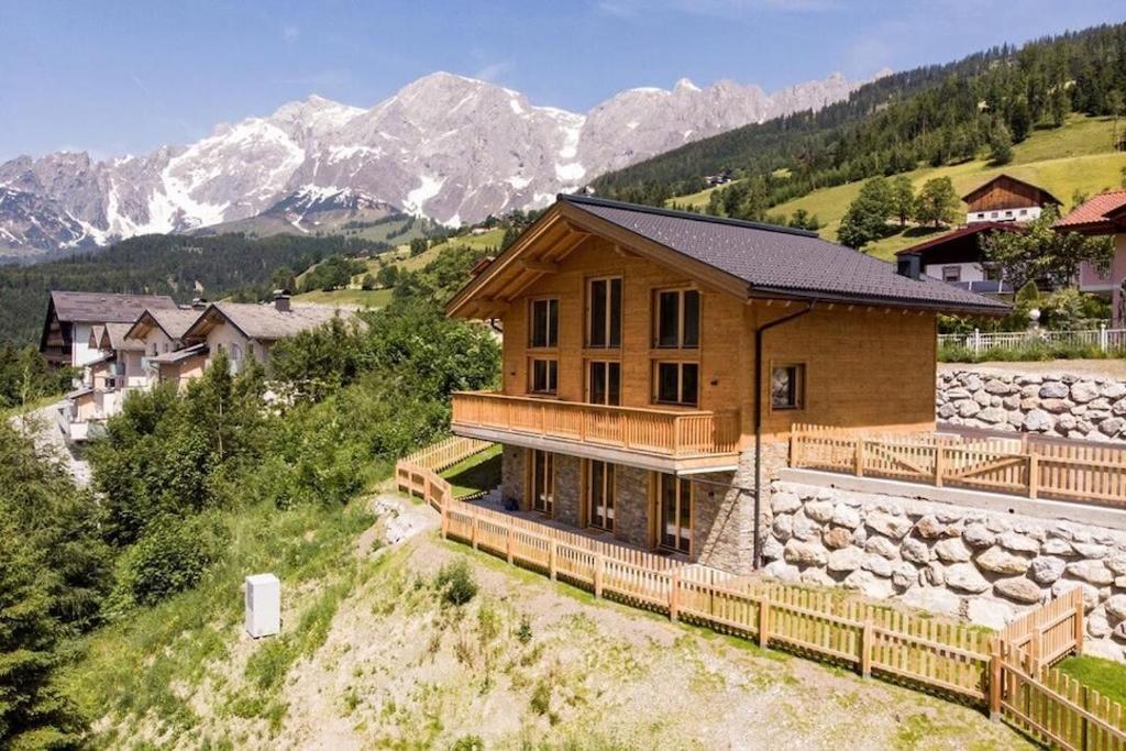 Chalet Ausblicklodge Мюльбах-ам-Гохкеніг Екстер'єр фото